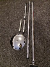 XPERT Pro PX Model 40mm Chrome Dance Pole Set – X-Pole X-LOCK Spin/Static