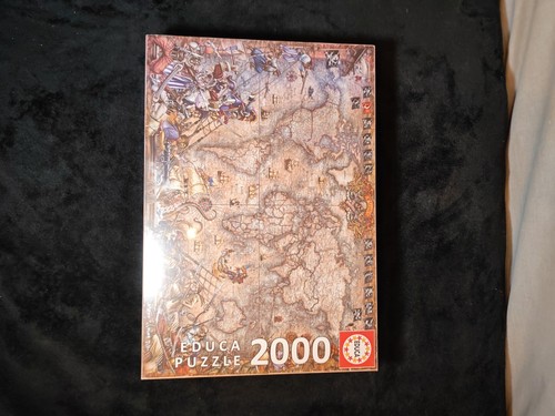 Educa pirates map the - the, world
