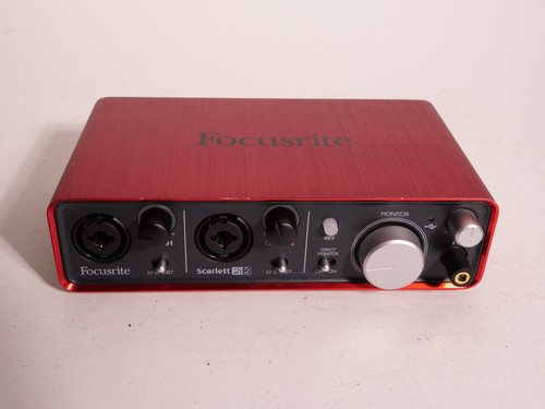 Focusrite scarlett 2i2 - 2i2, usb