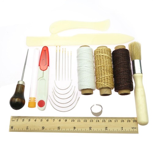 Bookbinding kit starters tools - bookbinding,