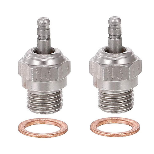 2pcs glow plug nitro - rc,
