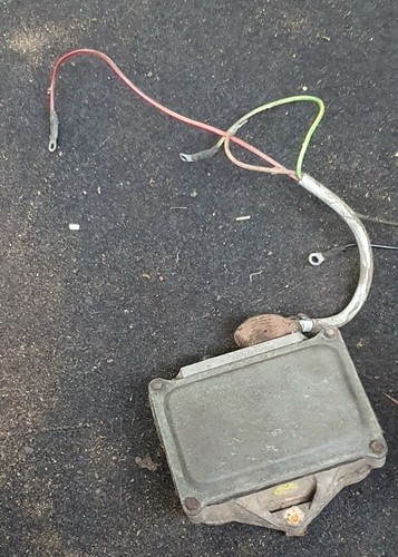 Mercedes sel 450 1979 - sel, ignition