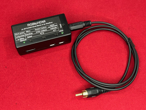 Rgbtohdmi cpld mono for - rgbtohdmi,