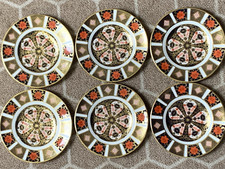 6pcs Royal Crown Derby Old