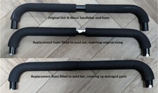 Replacement Handlebar Foam For Out N About DOUBLE Nipper 360 Sport V2 V3 V4 V5
