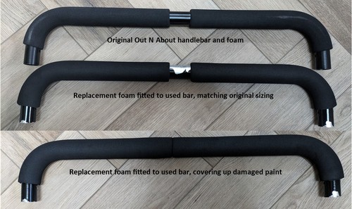 Replacement handlebar foam for - replacement,
