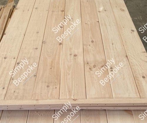 Solid chunky wooden - solid, garage