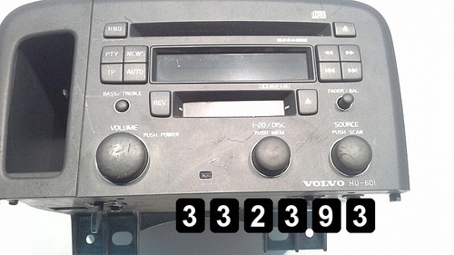 2000 volvo s80 radio player - 2000,