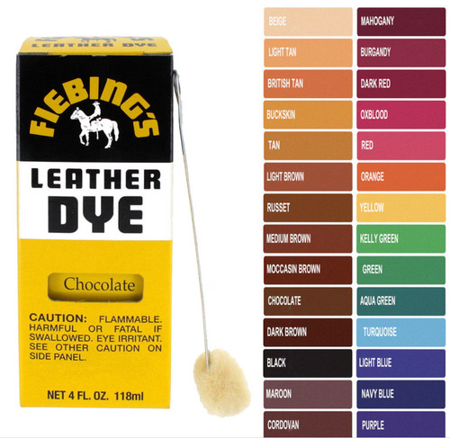 Fiebings leather dye 118ml - leather,