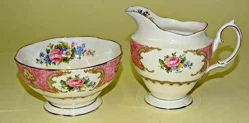 Royal albert lady carlyle milk - albert,