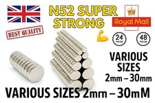 N52 neodymium fasteners discs