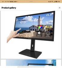 Touchscreen computer monitor - touchscreen,
