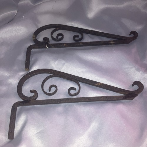 Wrought iron vintage black - wrought,