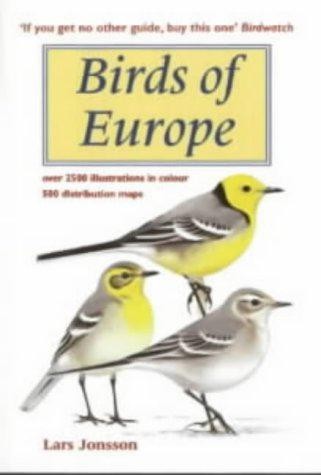Birds europe with north - birds, of