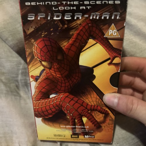 Behind the scenes - behind, spiderman