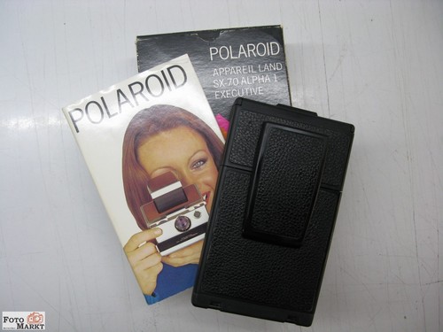 Polaroid land camera - polaroid,