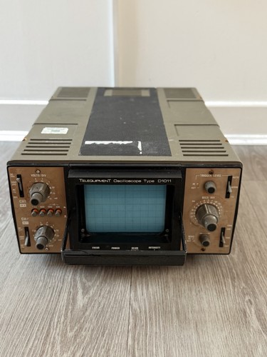 Telequipment d1011 - telequipment,