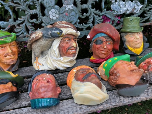 Bossons wall heads job - heads, x11