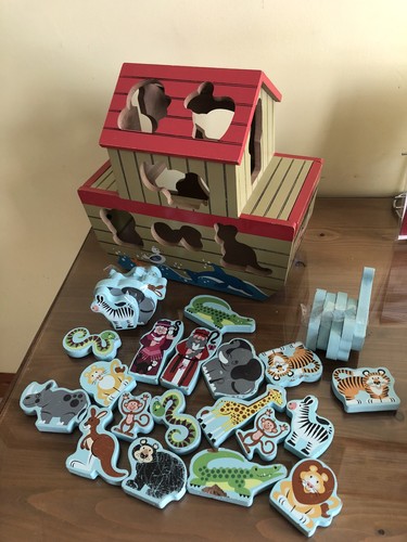 Melissa doug noah s - melissa, &