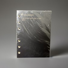 Mulberry 2011 Agenda Diary