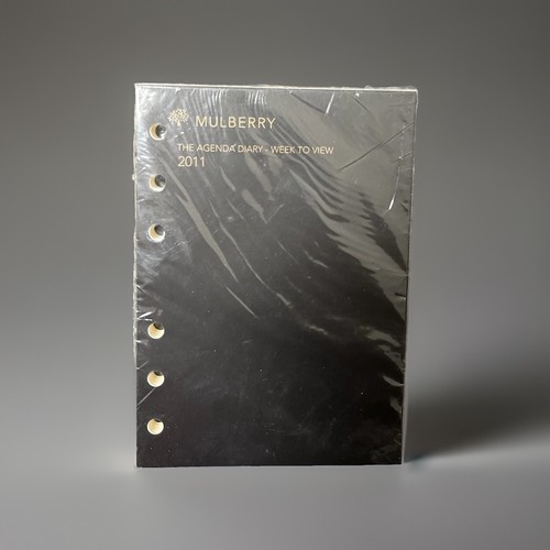 Mulberry 2011 agenda diary - mulberry,