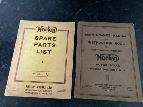 Norton spare parts - norton,