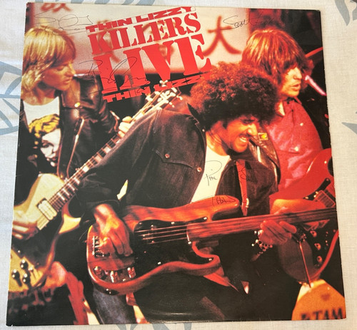 Thin lizzy all members - lizzy,