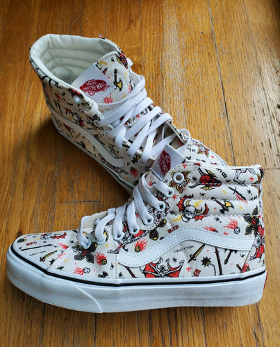 Vans sk8 stranger things - vans,