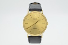 Rolex Cellini 4112/8 gold dial