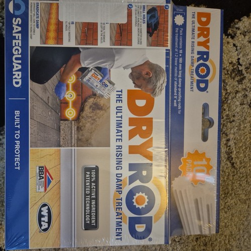 Dryrod damp proofing - dryrod, rods