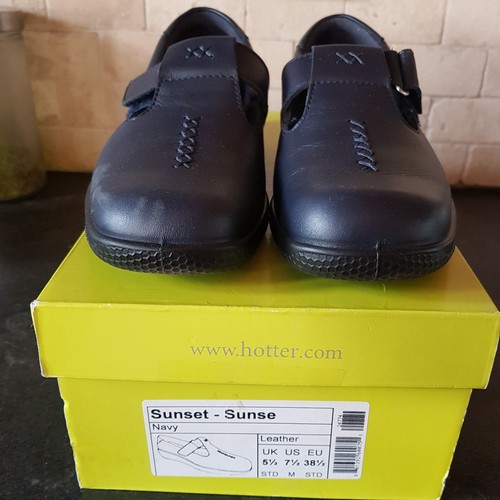 Hotter shoes std - , navy