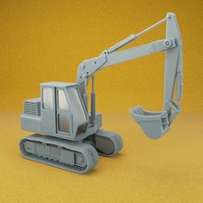 The Hymac 580C (early type) -1:32 scale model