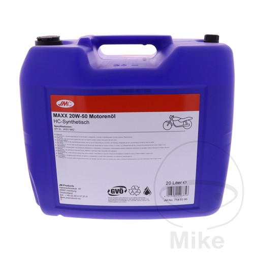 Jmc synthetic motor oil for - jmc,