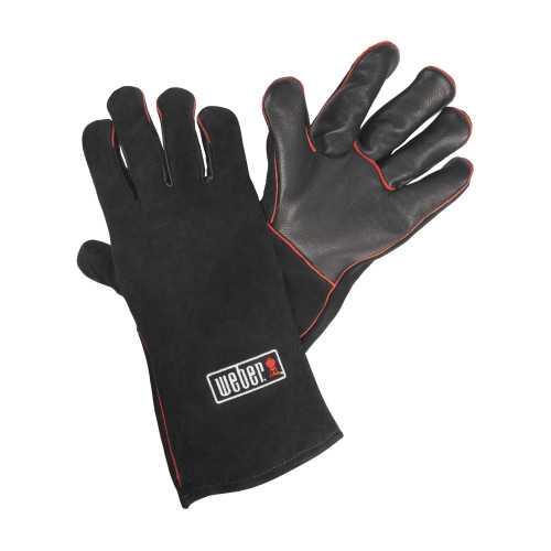 Weber leather gloves - weber,