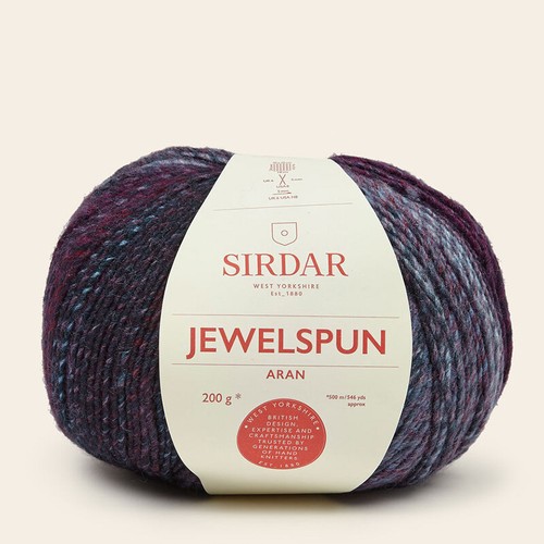 Sirdar jewelspun aran - jewelspun,