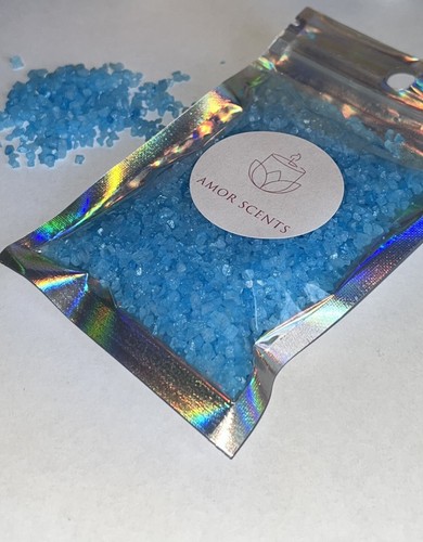 Simmering granules crystals - granules,