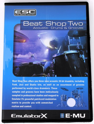 Systems beat shop - e-mu,