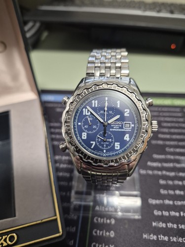 Rare vintage seiko sprocket - seiko, "sprocket"