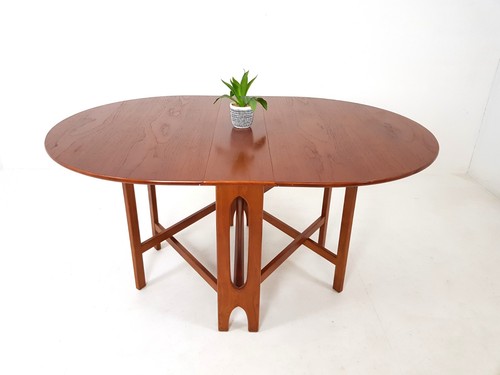 Vintage plan gateleg dining - g,