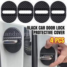 4Pcs Carbon Fibre Car Door