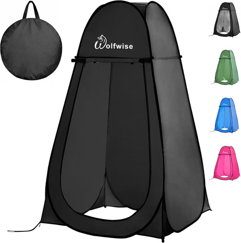 Wolfwise pop shower tent - wolfwise,