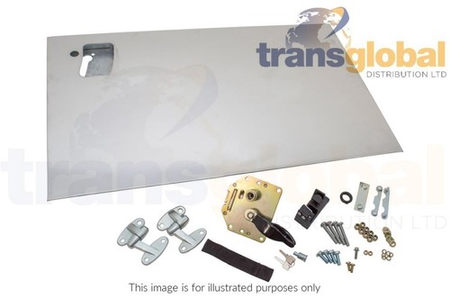 Rear half door - half, kit