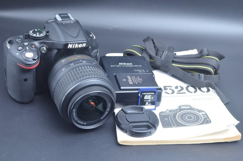 Nikon d5200 1mp digital - nikon,