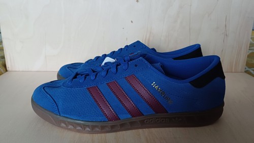Mens adidas hamburg trainers - adidas,