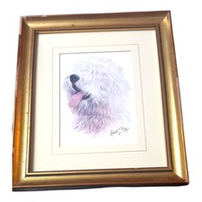 Old English Sheepdog Dog Print