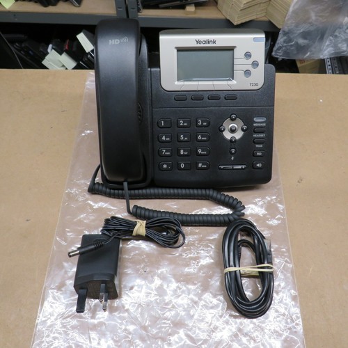 Yealink sip t23g voip - yealink,