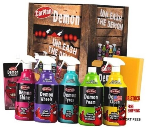 Demon car wash kit - car, 7