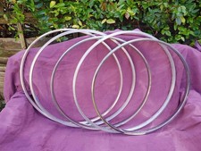 5 old vintage rims Raleigh
