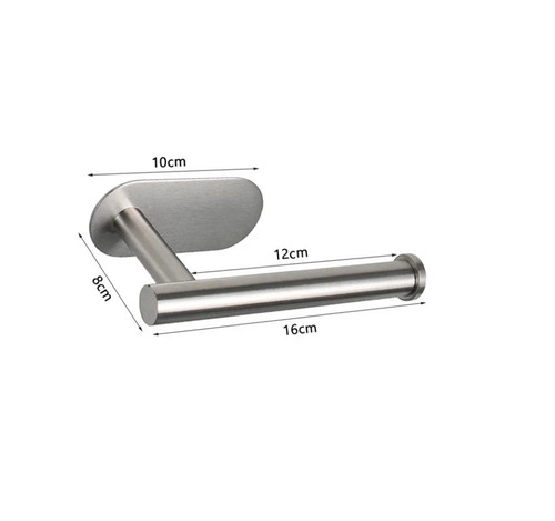 Wall mounted toilet paper - wall,