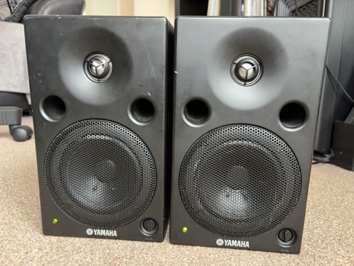 Yamaha msp5a studio - yamaha, monitors
